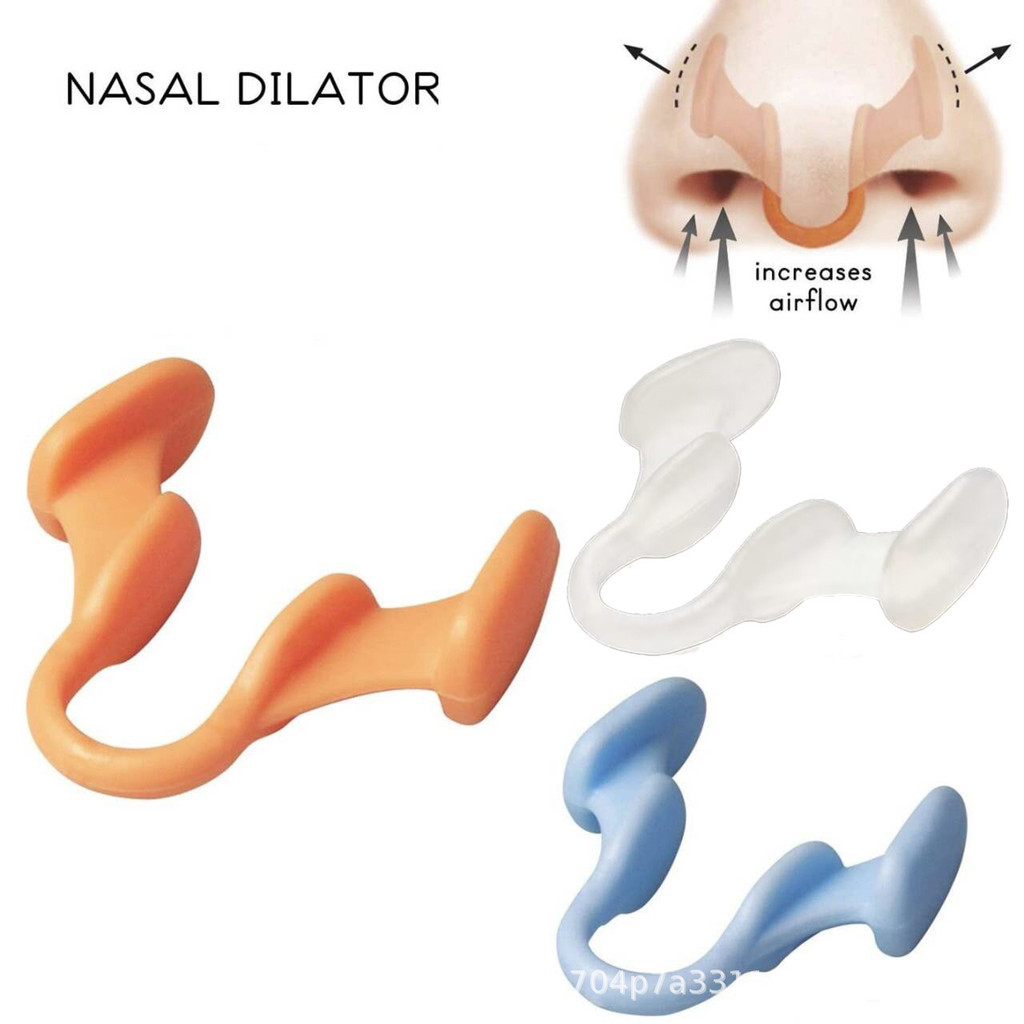 Mini Silicone Anti-snoring Nose Clip - อุปกรณ์แก้ปัญหาการกรนขณะนอนหลับ ผู้ผลิตมั่นใจ stock พร้อม!
