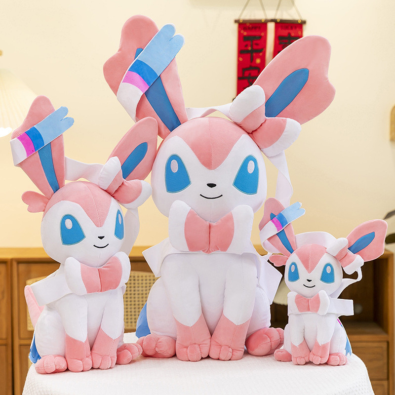 Pokémon Doll Pokémon Doll Sun Moon Fairy Eevee Family Pikachu ตุ๊กตาตุ๊กตาตุ๊กตาตุ๊กตาตุ๊กตาตุ๊กตาตุ