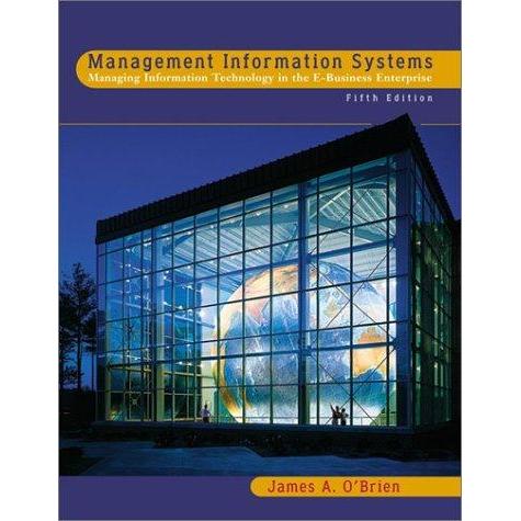 [BnB] ระบบข้อมูลการจัดการ USED: เทคโนโลยีข้อมูลการจัดการใน E-Sutical Enterprise 5th Ed. โดยเจมส์