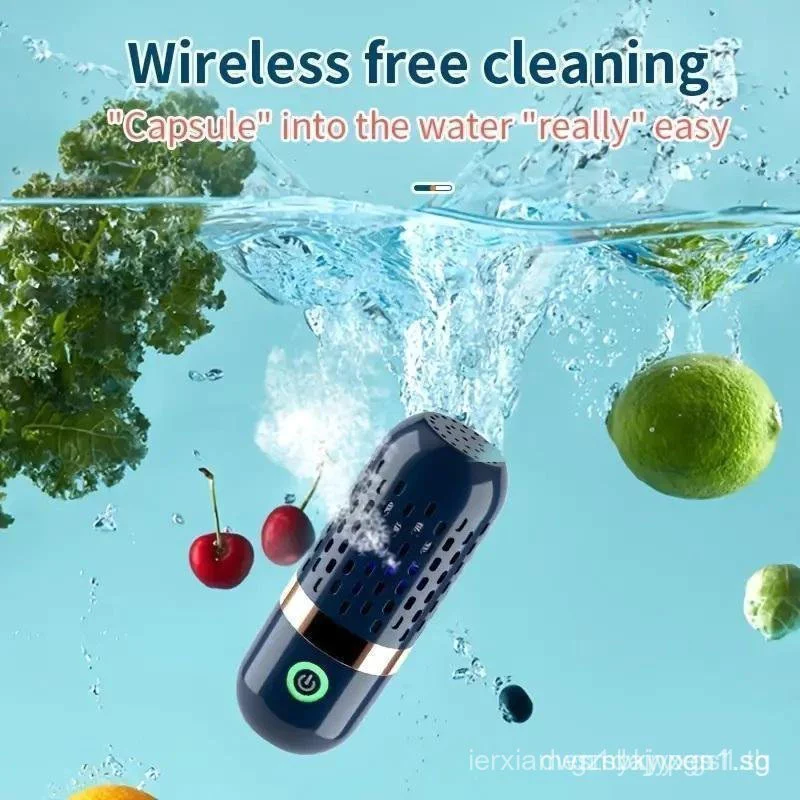 Wireless Automatic Fruit and Vegetable Washing Machine thumbnail 6