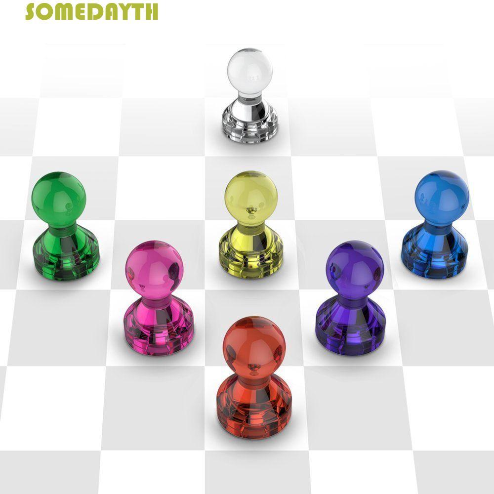 SOMEDAY Push Pins Magnets Mini Multi-color Neodymium Cones แม่เหล็ก