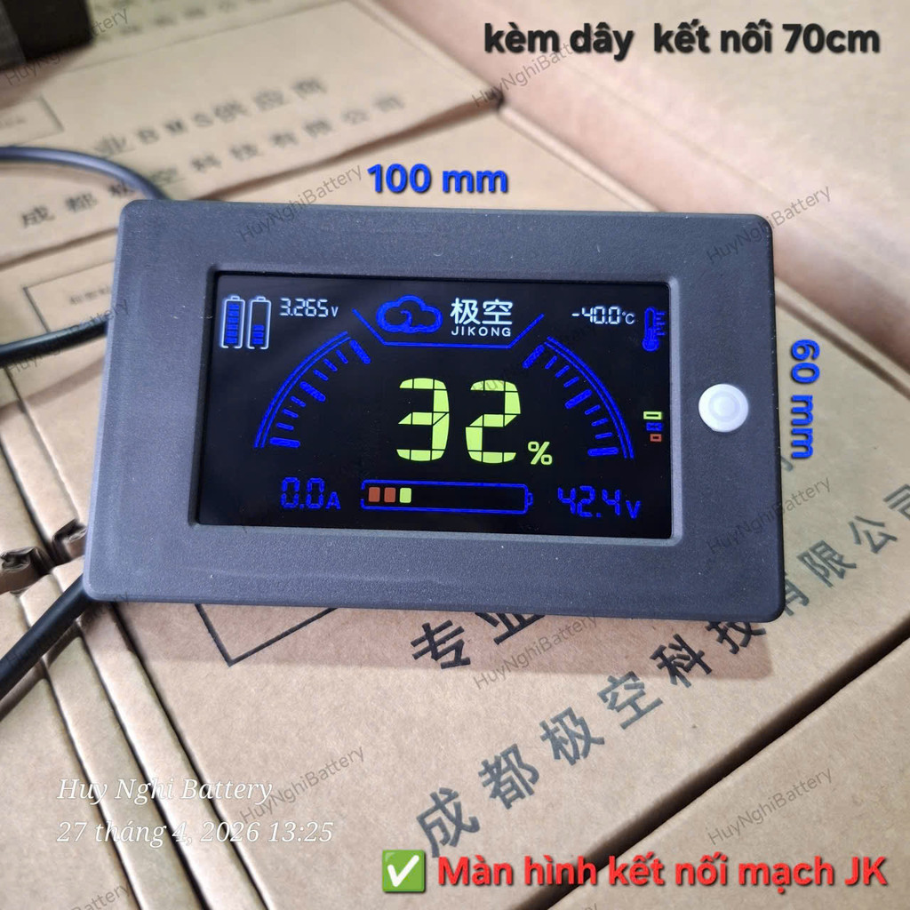 JK BMS Circuit Connection Monitor