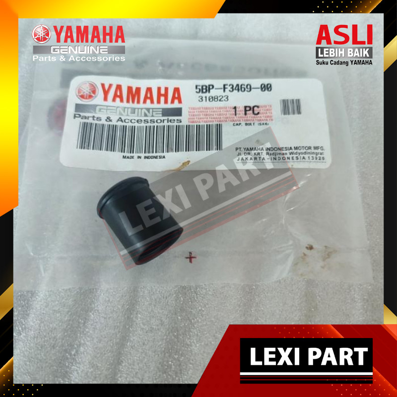 ฝาครอบยาง Bolt Behel Seat Cap Bolt Scorpio Z 5BP-F3469-00