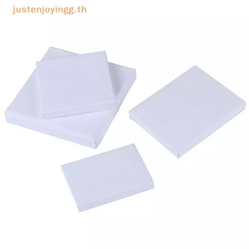 JJTH nk White Mini Small Stretched Artist Canvas Art Board thumbnail 7