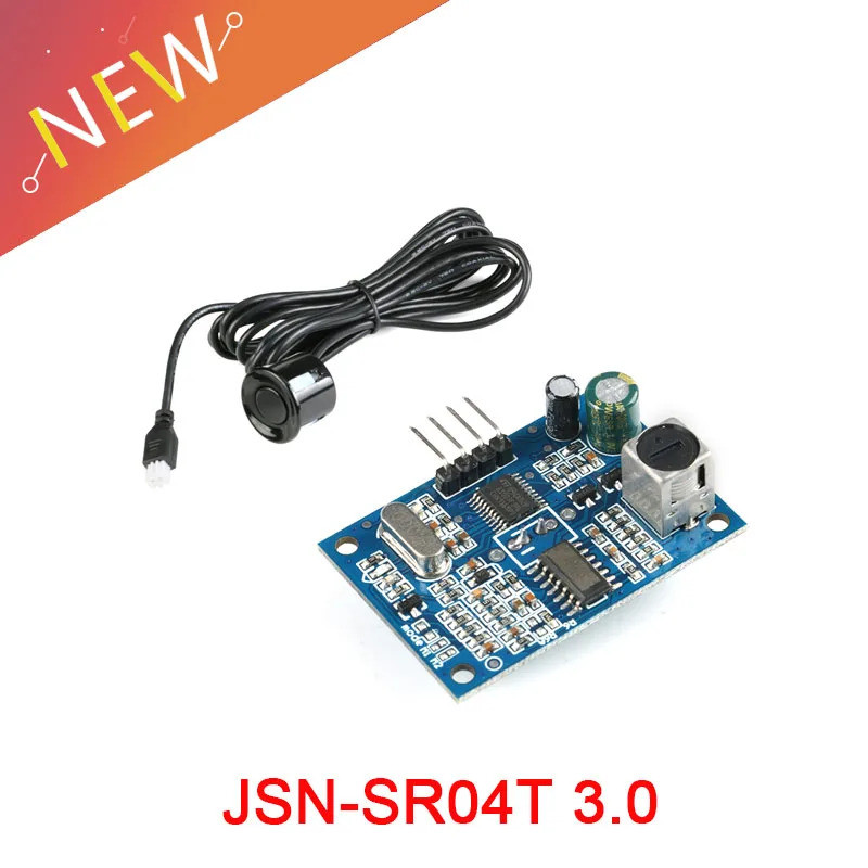 กันน้ํา Ultrasonic Ranging โมดูล JSN-SR04T JSN-SR04T-3.0 ระยะทางวัด Transducer Sensor JSN-SR04T 3.0 