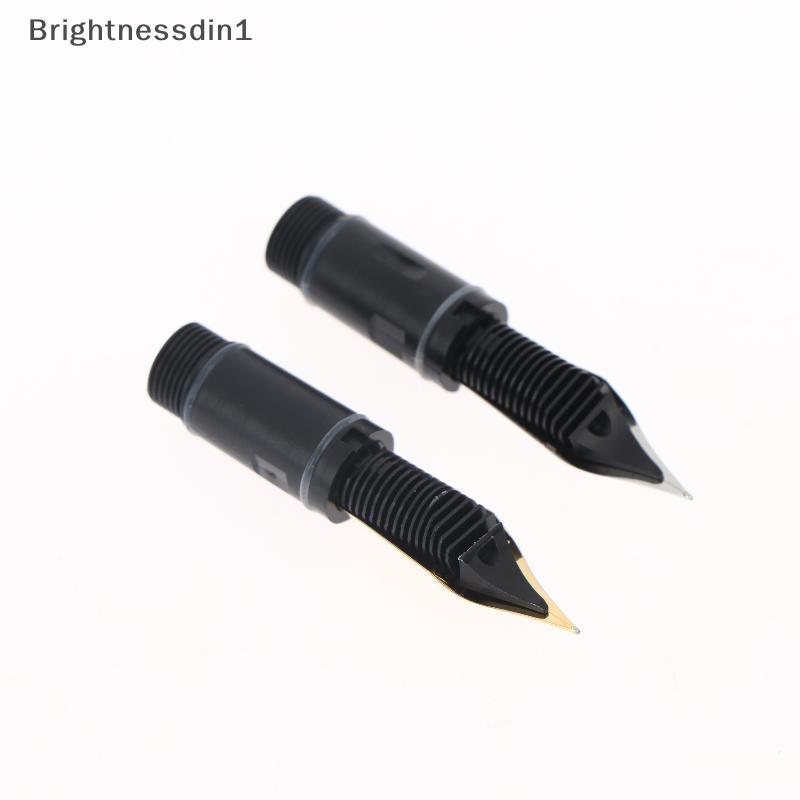 [Brightnessdin] MAJOHN P136 P137 P138 P139 No6 Flex Nib Grip Section Replacement Present for Fountain Pen Lovers Professionals Bq