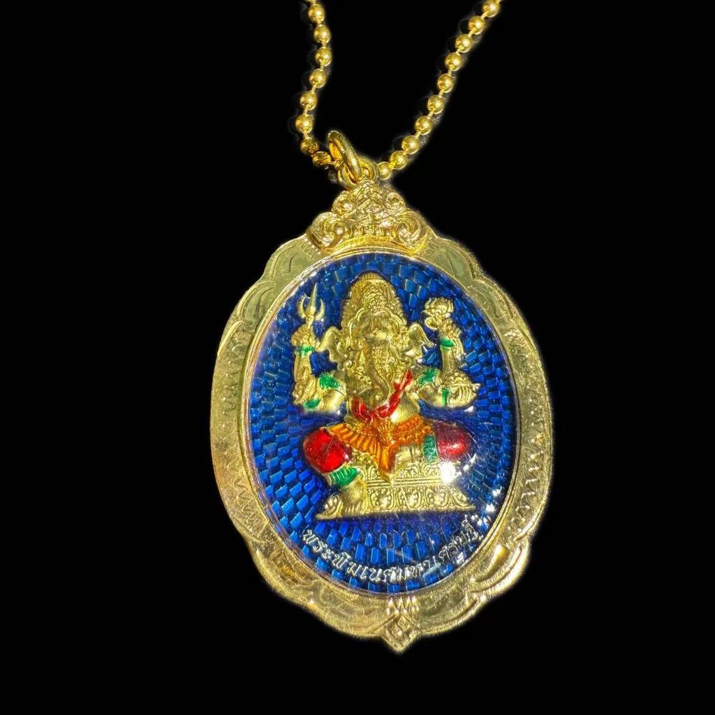 Buddhist-style card Ganesha with original box Ganesha Unique identification code   Original Temple A
