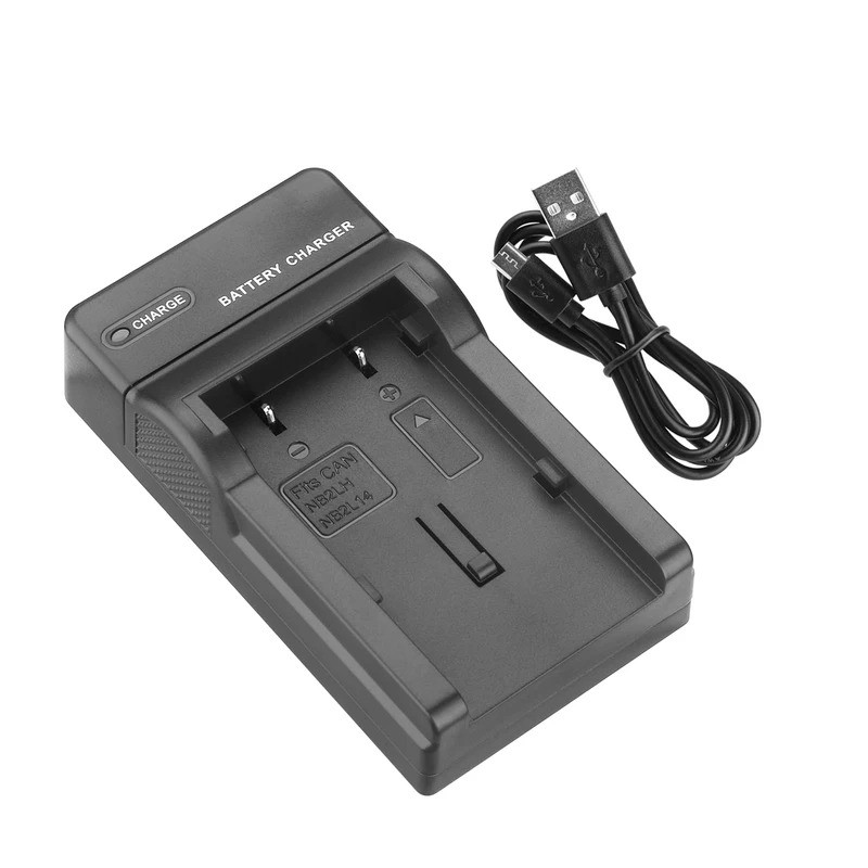 NB-2LH NB-2L Battery Charger for Canon Rebel XTi XT EOS 350d 400d e160814 Powershot G7 G9 NB 2L 2LH 