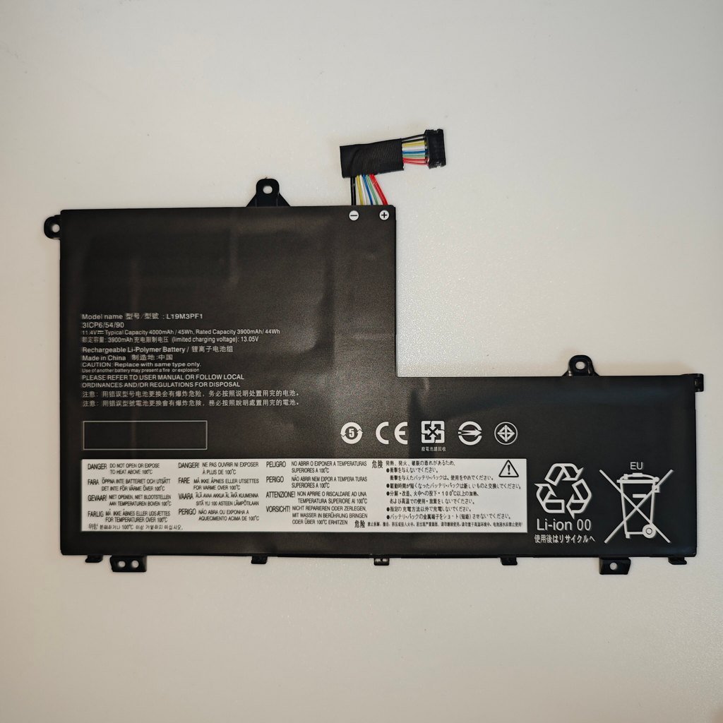 For the new Lenovo ThinkBook 14/15-IML-IIL 6-15-IML L19M3PF1 battery
