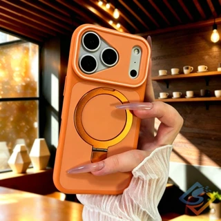 ใหม่บางเฉียบพลิกวงเล็บเคสโทรศัพท์แม่เหล็กสําหรับ ไอโฟน 17 มือโปร สูงสุด 11 12 13 14 15 16 มือโปร สูงสุด 2 ใน 1ปลอกแข็งกันกระแทกปก