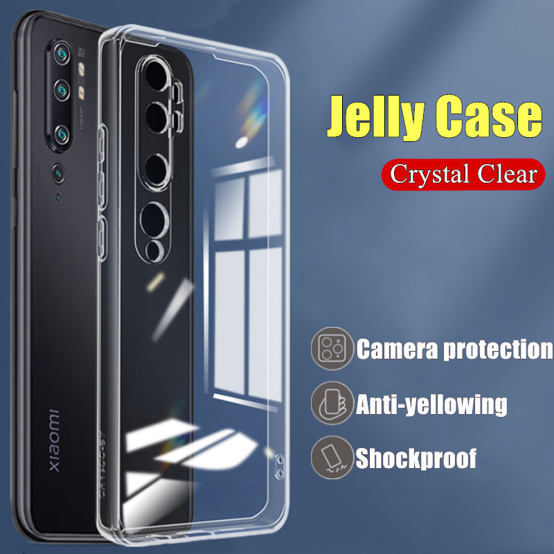 CASE XIAOMI MI NOTE 10 PRO / MI NOTE 10 / MI NOTE 3 / MI NOTE 2 SOFT CASE CLEAR ULTRATHIN JELLY CASE