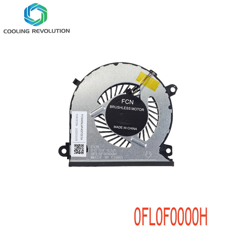 พัดลมระบายความร้อน CPU แล็ปท็อป 0FL0F0000H DC5V 0.5A 4Pin สําหรับ ThundeRobot TR 911Air 911 Air