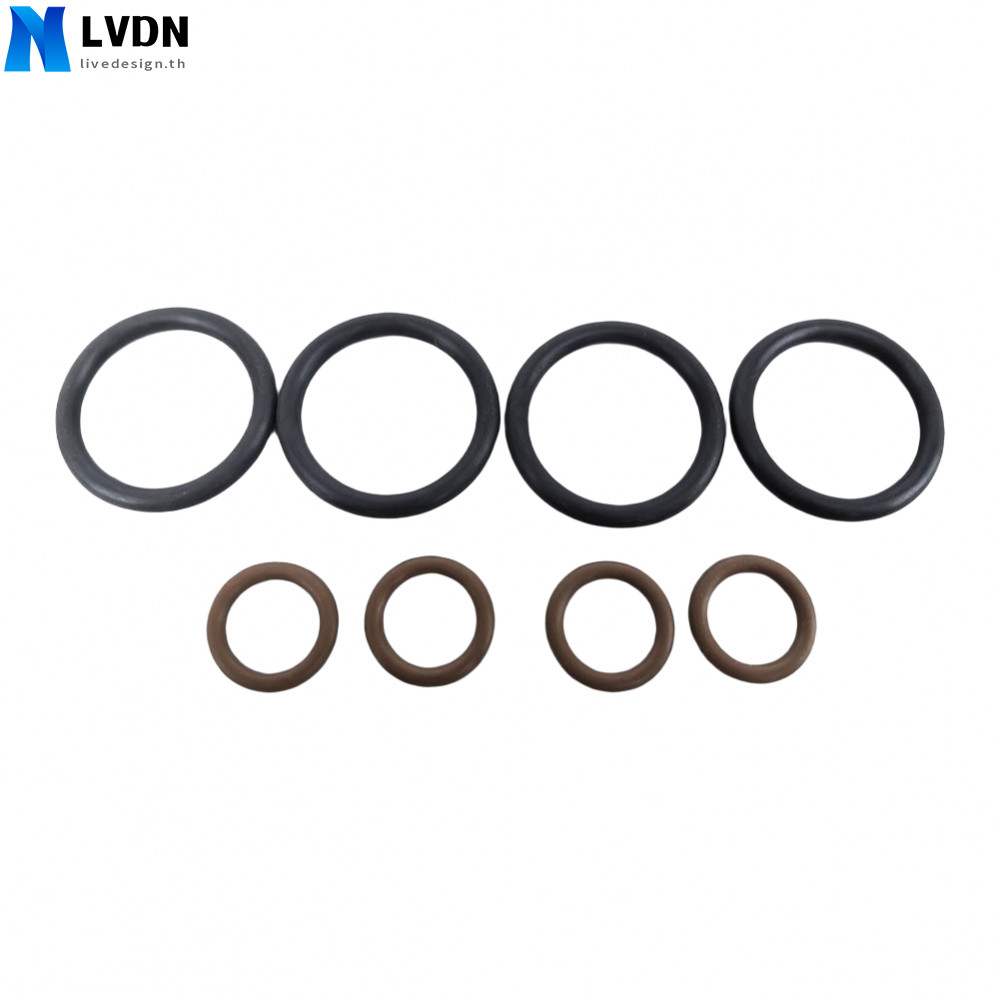 [LVDN-TH]4pcs Scuba Diving  Tank Head Valve Seal O-ring Rubber Ring For 3/4-14NPSM G3/4
