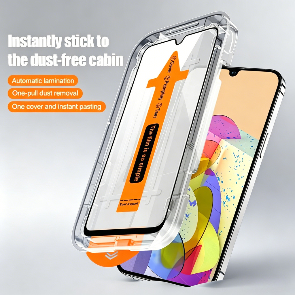 กระจกนิรภัย HD พรีเมี่ยมสําหรับ Xiaomi POCO X8 Pro Max | ฟิล์มกันรอยหน้าจอป้องกันลายนิ้วมือ 9ชม. สัมผัสเรียบและกันกระแทก - ความชัดสูง ติดตั้งง่าย