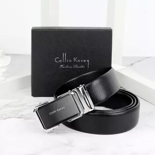 เข็มขัด Collin Kacey LZ Series 2026 Edition ดีไซน์ New Gen ลุคธุรกิจและลำลองในเส้นเดียว พร้อมกล่องของขวัญแบรนด์