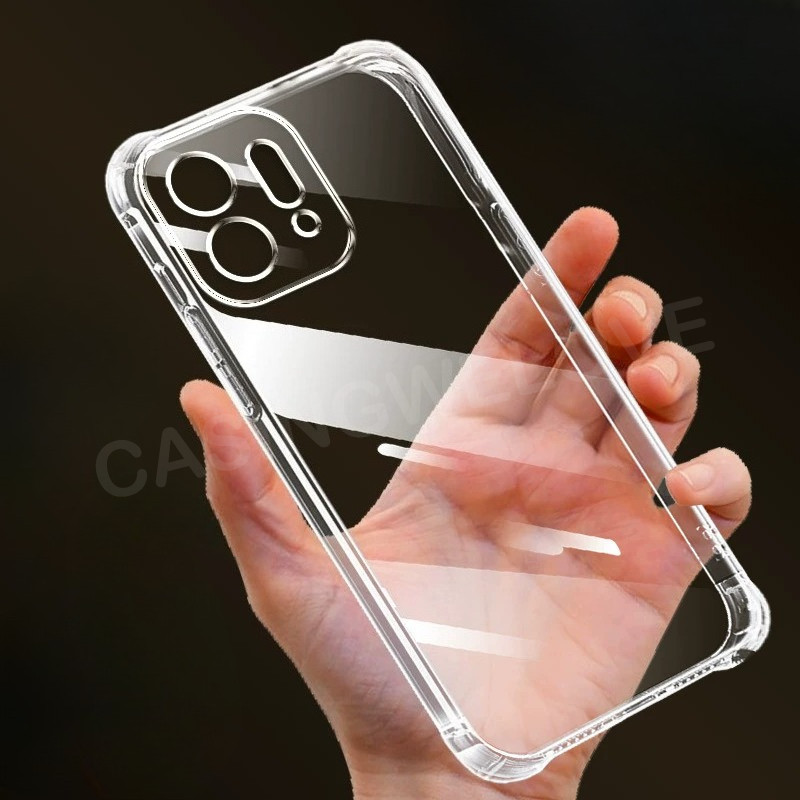 เคสโทรศัพท์สําหรับOppoค้นหาX9S X9 Pro Ultra 5G 4G 2026 โปร่งใสกันกระแทกปกหลังซิลิโคนนุ่มTPUกันกระแทกเคสโทรศัพท์