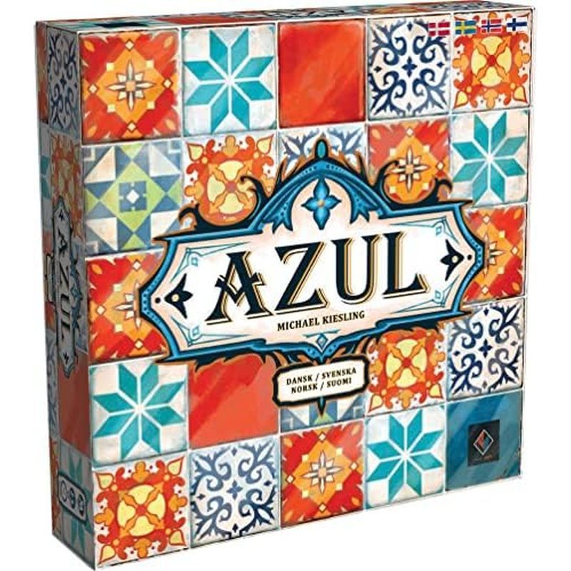 Enigma Azul - เกมกระดาน (นอร์ดิก)