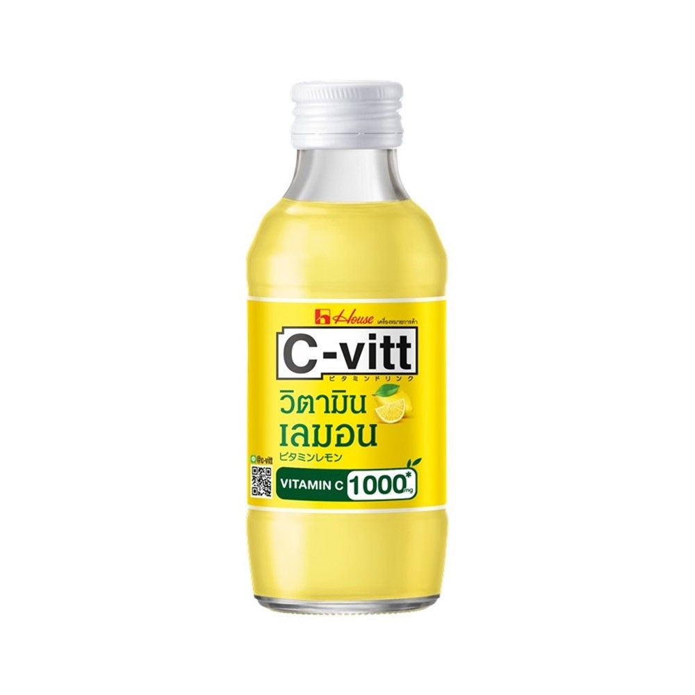 [สินค้าส่งด่วน] ซีวิตวิตามินเลมอน6%140มล. C-VITT6%LEMON VITAMIN LEMON140ML.