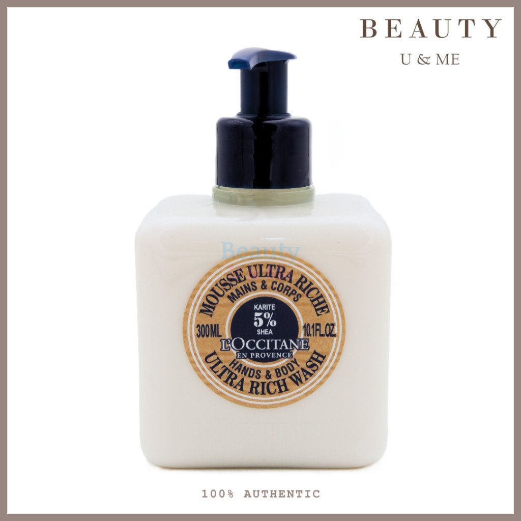 L'OCCITANE LOccitane Shea Ultra Rich Hand & Body Wash 300ml N3AX