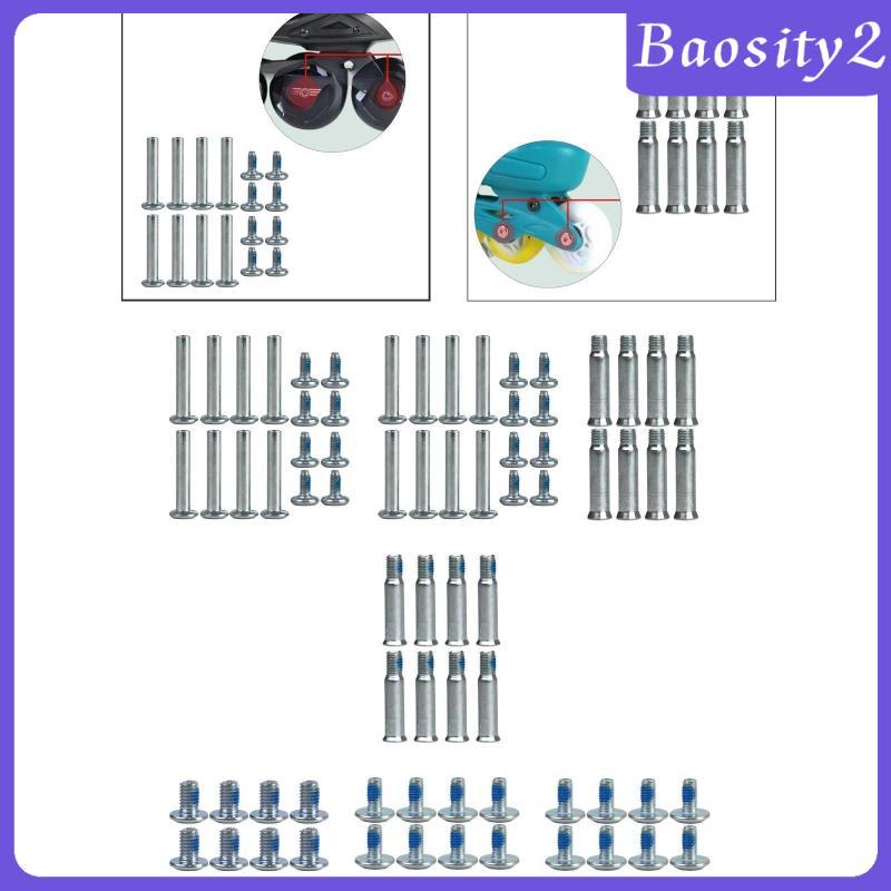 [Baosity2] Inline Roller Skate Screw DIY Repairing Roller Skate อุปกรณ์เสริมทดแทน