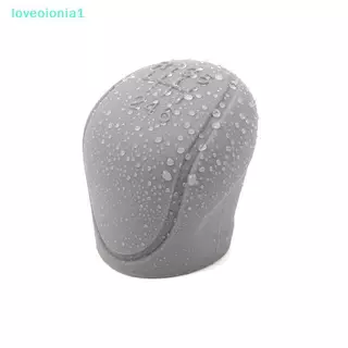 loveoionia1 1PC คู่มือ 6 สปีดอุปกรณ์ตกแต่งภายในรถยนต์รถซิลิโคนเกียร์ Shift Knob ฝาครอบเกียร์ Shift Non-Slip Grip Handle ฝาครอบป้องกัน IA