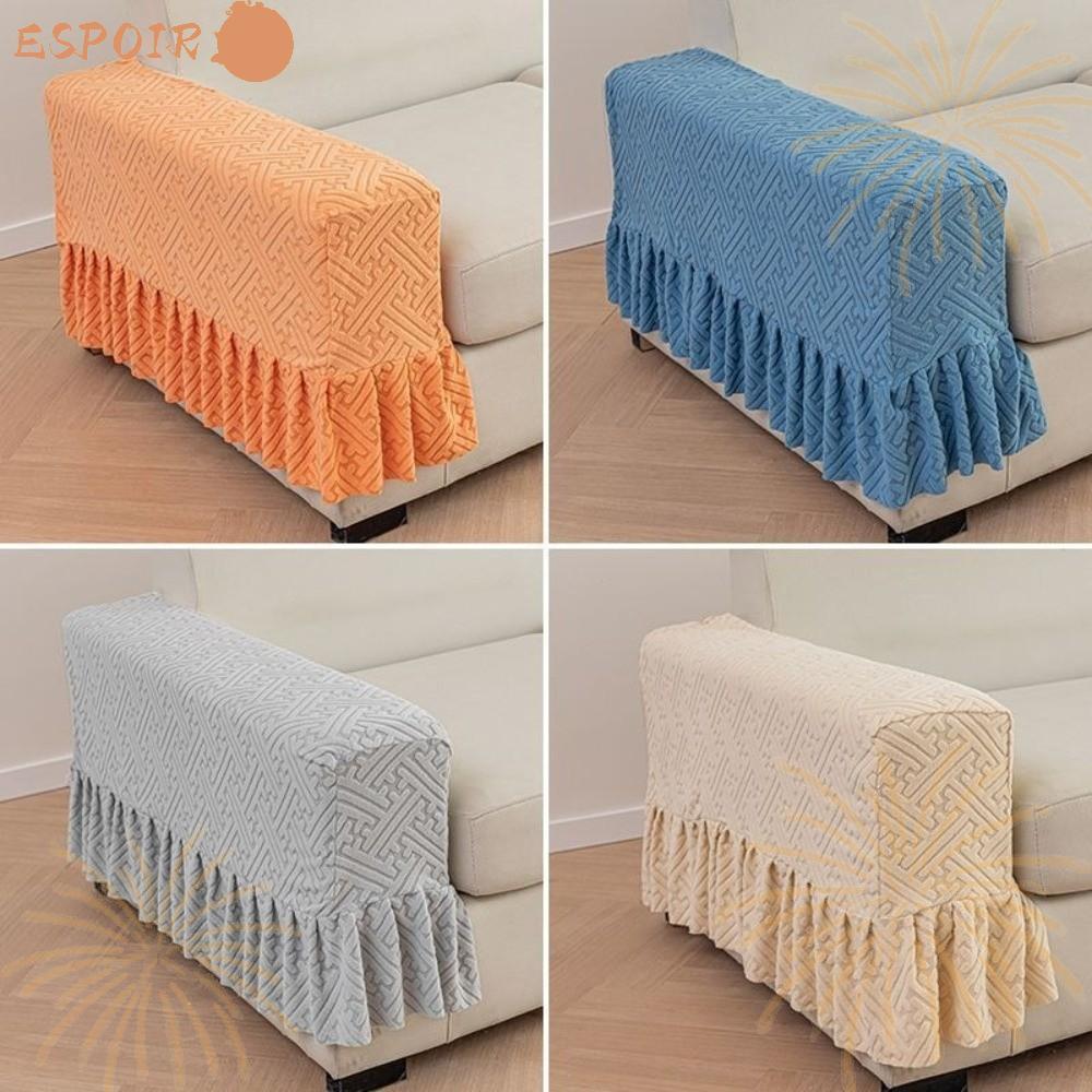 ESPOIR1 Jacquard Slipcover, Universal Fit Washable Sofa Covers, Anti-Slip Soft Elastic Stretch Chair