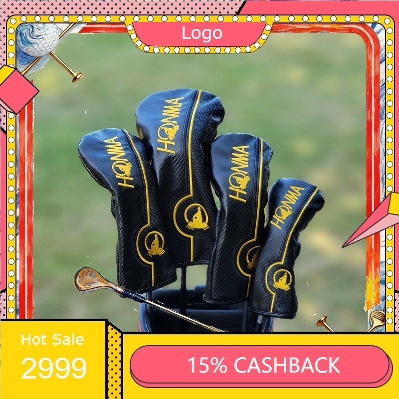 Protektor ng golf club Original High Quality Universal HONMA Wood Club Cover Golf Club Cover Head