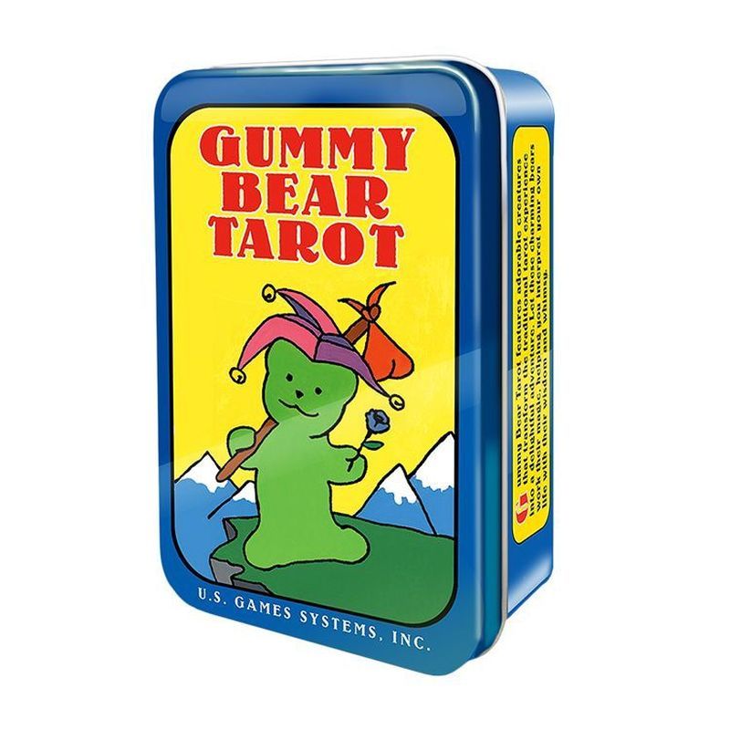 พร้อมส่ง ของแท้ Gummy Bear Tarot Gummy Bear Tarot English Card V