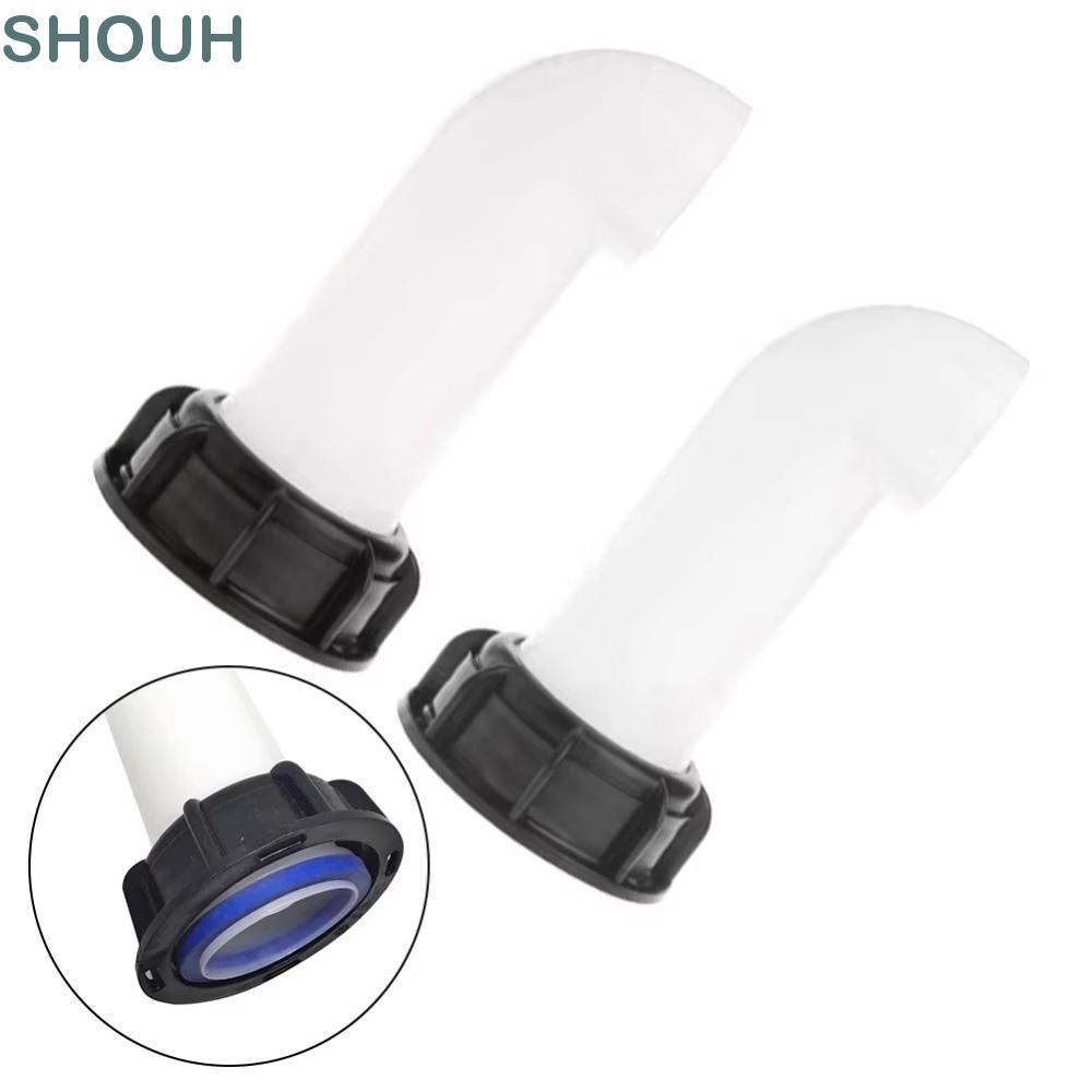 SHOUH หัวฉีดหมวกแตะ, FITTING การจับคู่สูง Extension Spout 2in Extension ท่อระบายน้ํา Spout ท่อ, ทนทานวาล์ว 60 มม.ด้ายหยาบวาล์ว FITTING อะไหล่สวนอุปกรณ์เสริม