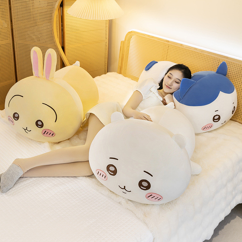 นอน chikawa chikawa Usaki ตุ๊กตาหมอน chikawa chikawa ตุ๊กตาตุ๊กตานอนของขวัญวันเกิด