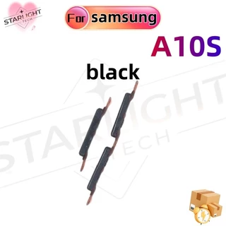 ปุ่มปรับระดับเสียงพลังงาน flex สําหรับ Samsung galaxy A10S ON OFF ปุ่มสวิตช์สายริบบิ้น
