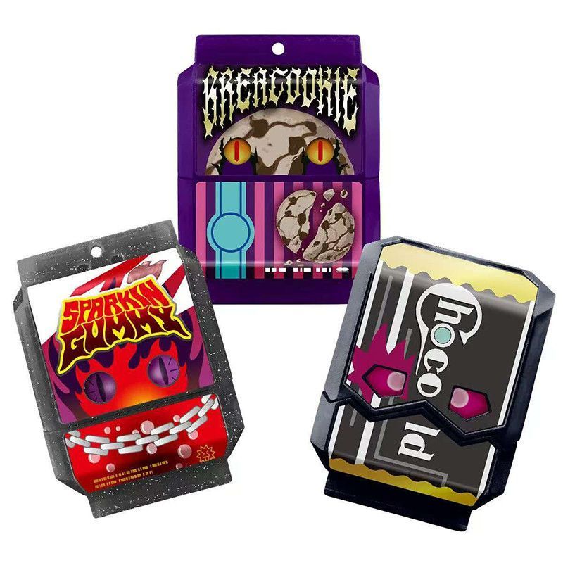 [Bandai] PB DX Kamen Rider Gabu Dark Chocolate Cookie Fudge Line Full Collection Set