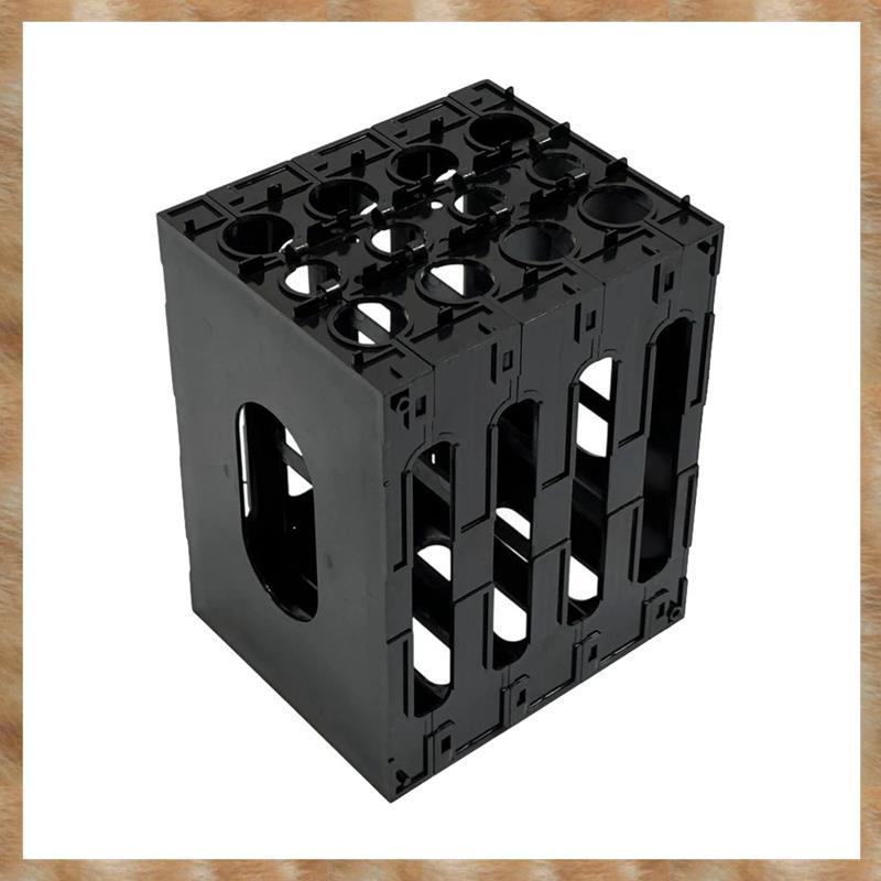 [KYG] กรอบแบตเตอรี่ 12V สําหรับ CATL EVE 90Ah 105Ah Lifepo4 แบตเตอรี่เซลล์ ABS PC ผู้ถือพลาสติก