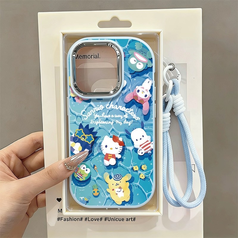 SAMSUNG HP GAGO CASE+สร้อยข้อมือSamsung A06 A125G A02 A03 A03CORE A03S A04 A05 A05S A10 A10S A11 A13