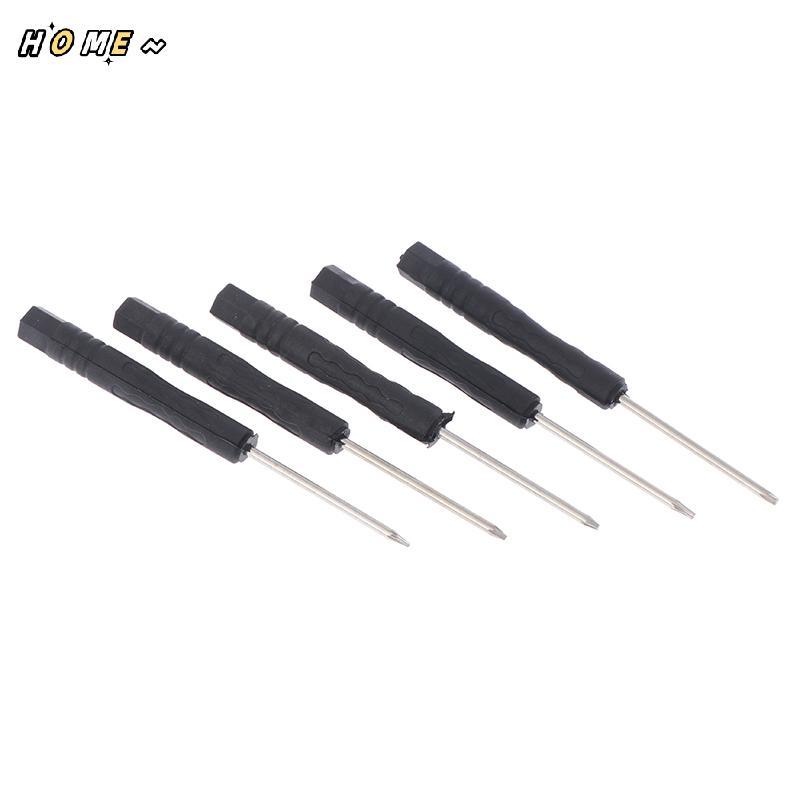 NewHOME 5 ชิ้น/เซ็ต T2 T3 T4 T5 T6 ซ่อม Precision ชุดเครื่องมือ Torx ไขควง