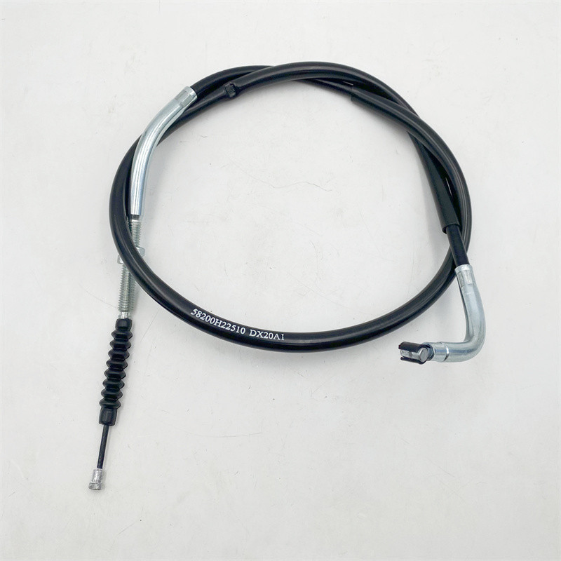 เหมาะสําหรับ Suzuki Dishuang HJ150-9/9A/9C รถจักรยานยนต์ซ้าย Handlebar คลัทช์ดึงลวดคลัทช์ลวด