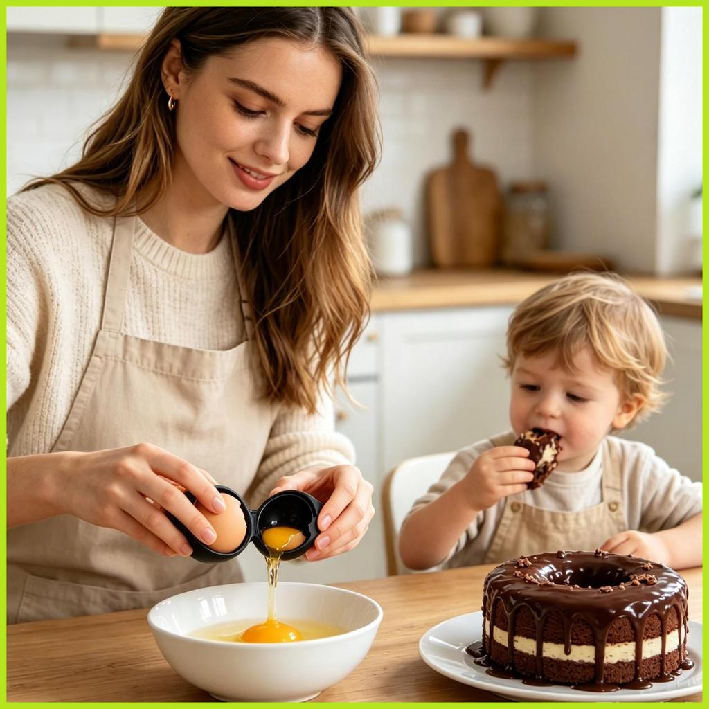 Egg Sheller มือถือคู่มือแบบพกพา Anti-Cut Egg Peeler Gadget สําหรับห้องครัวบ้านทําอาหารอาหาร Prep Sta