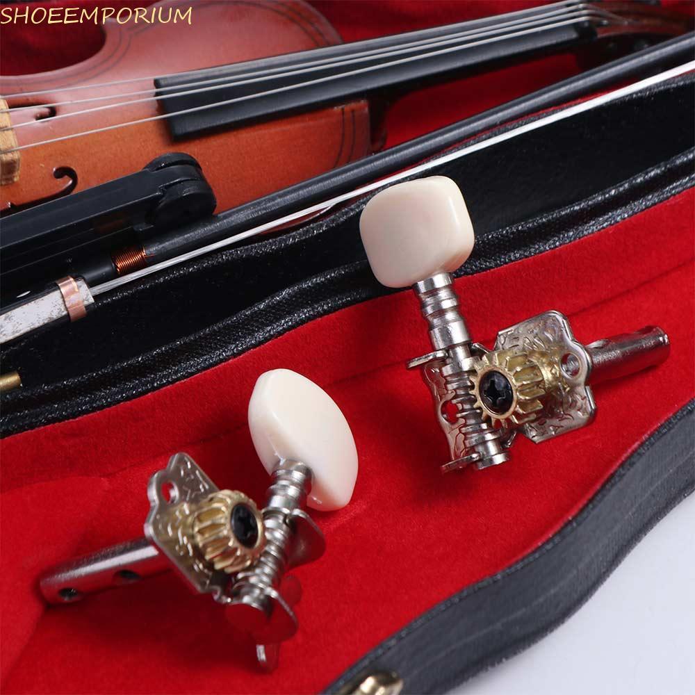 SHOEEMPORIUM Acoustic Guitar Tuner Pegles Guitar Parts Acoustic String Axis Folk Tuners ปุ่มสําหรับก