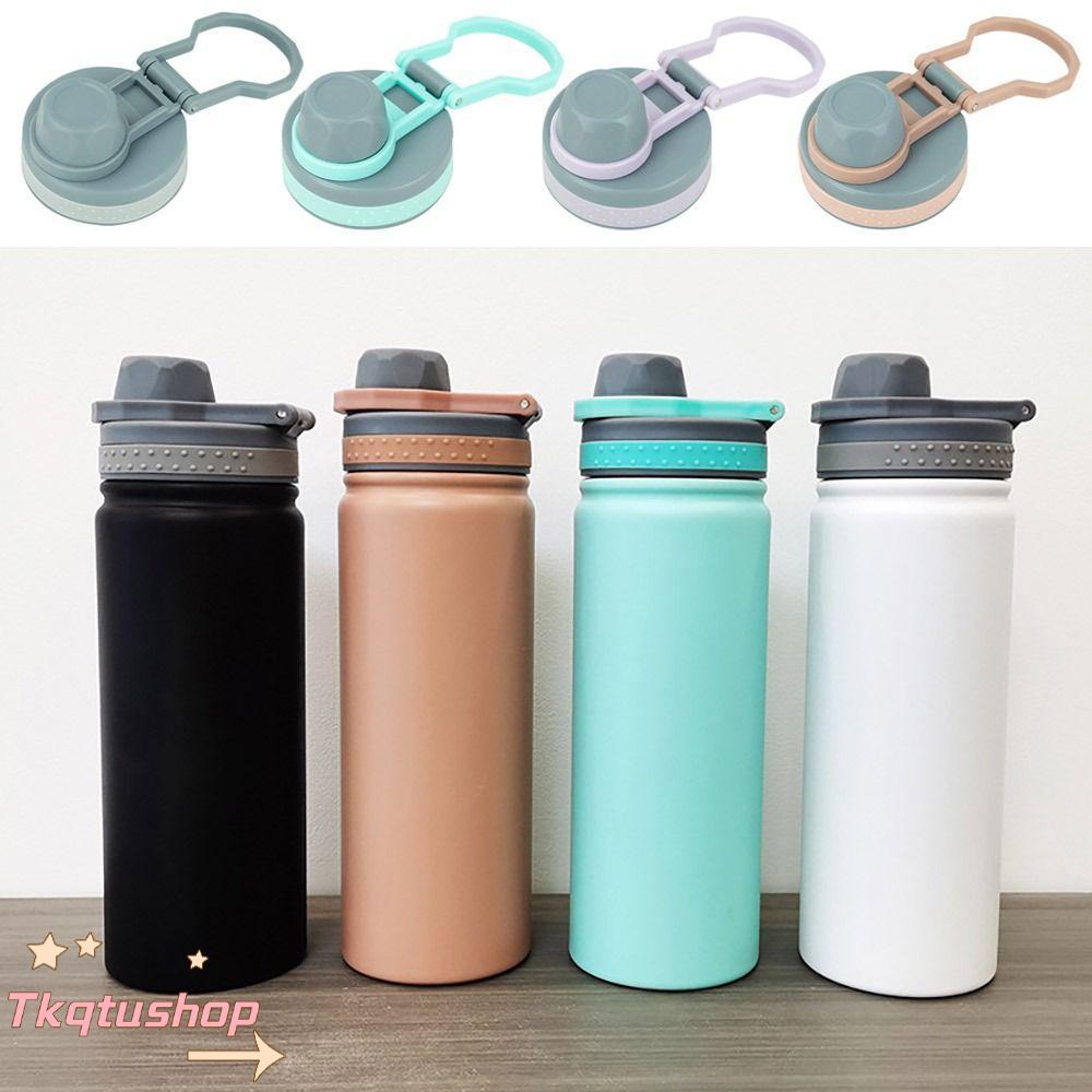 IMIHAN1 1 ชิ้นขวด, 530 ml/750 ml TS-8706B/TS-8709B ถ้วย, Multicolor PVC Splash Proof พร้อมซีลแหวนปิด