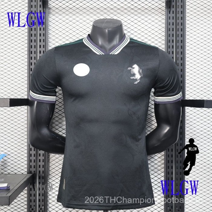 SSS+ Player VersionWLGW2025-2026 Juventus Mens Football Jersey Player Version