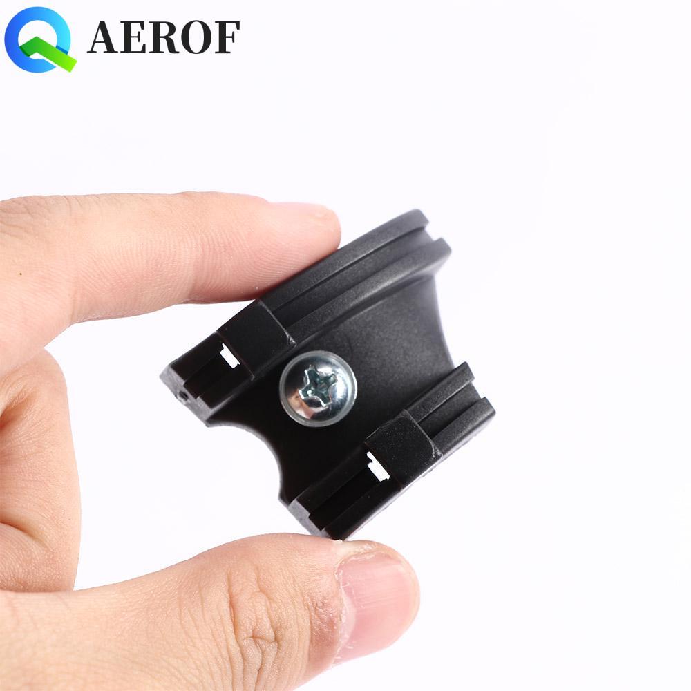 AEROF Shifter Cable Guide อุปกรณ์จักรยานจักรยานเสือหมอบจักรยานสีดําขี่จักรยานชิ้นส่วนจักรยานวงเล็บด้