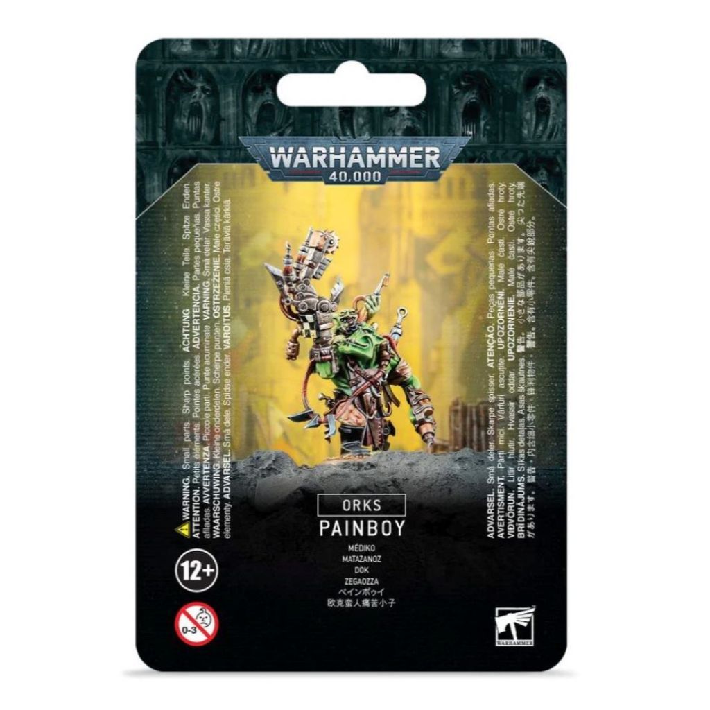 Warhammer 40K : เกม Ork Painboy (50-25) WORKASHOP
