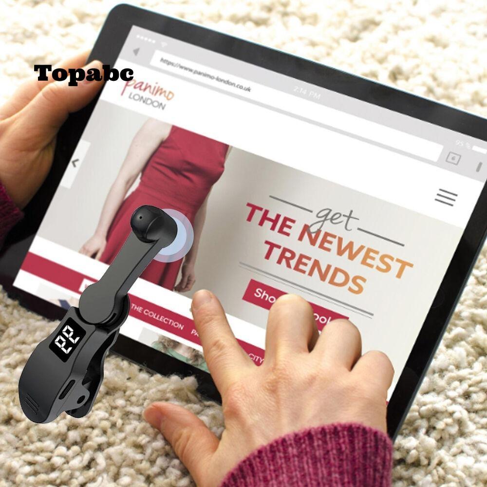 TOPABC Auto Screen Clicker, Fast Click USB Interface Auto Clicker Tapper Liker, 2023 โทรศัพท์มือถือไ