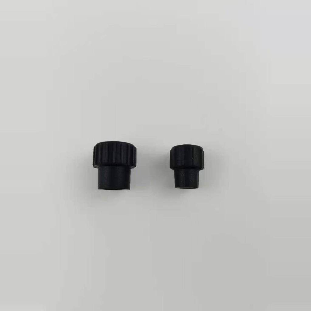 QYT Quanyi-KT 7900D 8900D Mini Car Trolley Car Trolley Channel Volume Silicone Knob Hat