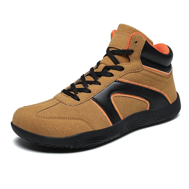 Xinyue Style Wide Toe Casual Shoes Barefoot Couple Style Mid-Top Shoes