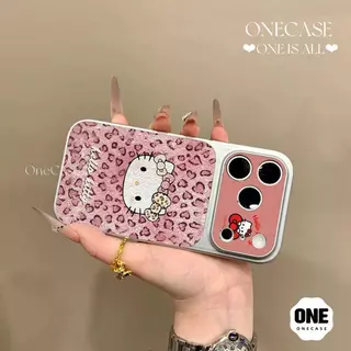 เคสไอโฟนพื้นสีแดงลายจุดขาวคลาสสิก วัสดุลายหนัง หุ้มรอบกันกระแทก สำหรับiPhone 16 12 14 Plus 13 Pro 17 Pro Max 11 15 Air