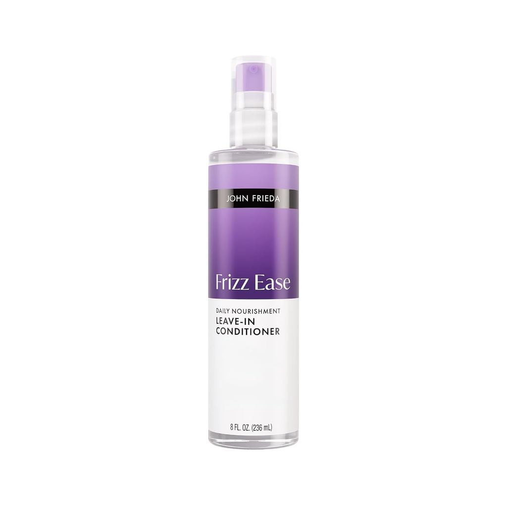 John Frida Frizz Ease Daily Nourishing ครีมนวดผม Leave-In ครีมนวดผม Anti-Frizz Leave-in สําหรับผมหยิ