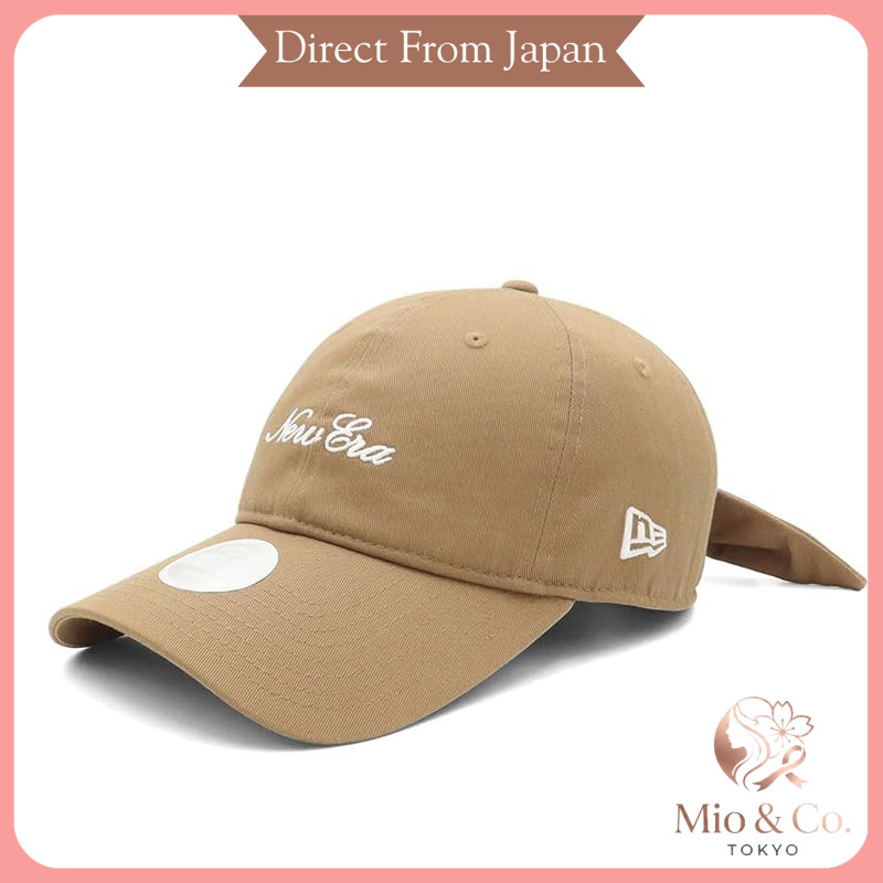 New Era Golf Cap 9TWENTY Long Visor Ribbon M/L