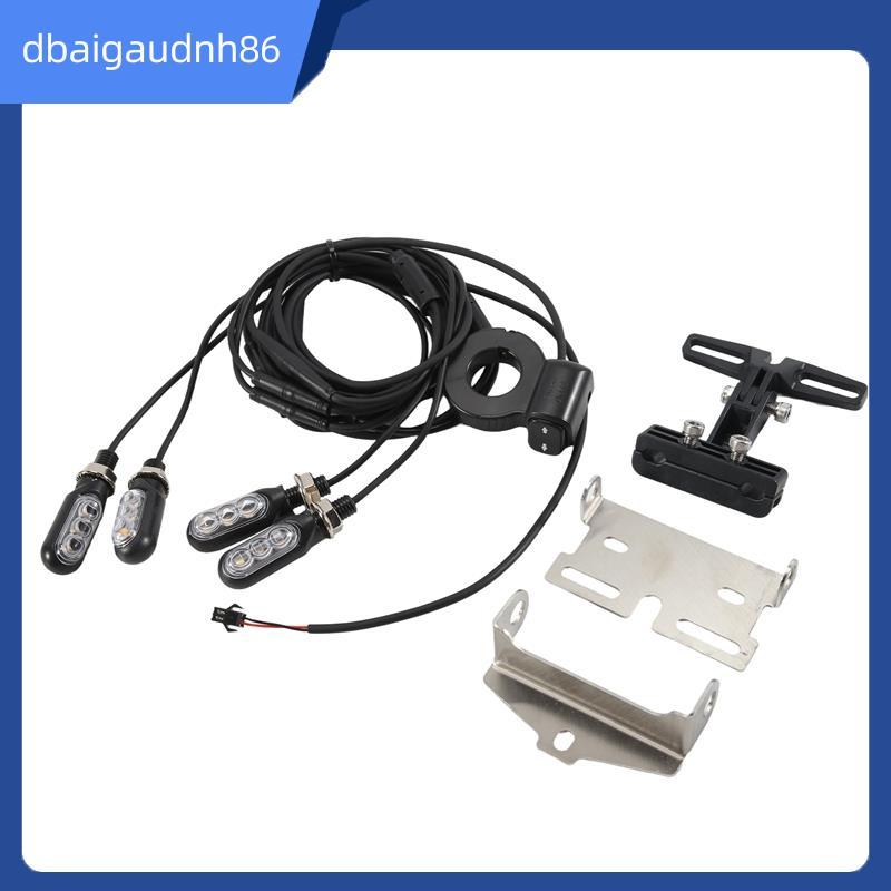 READY STOCKEbike ไฟเลี้ยว Ebike สาย EBike สาย LED กระพริบ 12V EBike สาย V04-12V