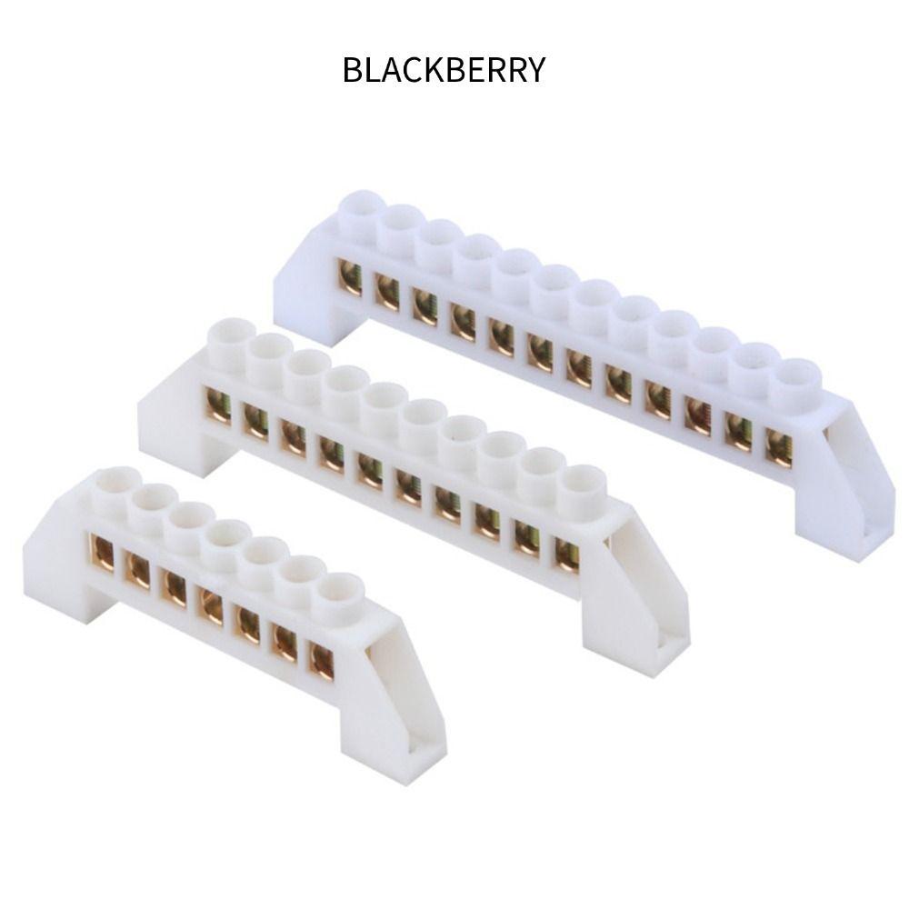 BLACKBERRY Zero Row, Multi-specification With Hole Screw Grounding Terminal Block, Screw Connector B